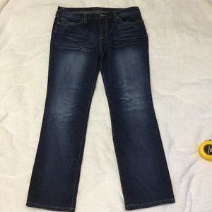 Fabulosity Denim Jeans Size 17